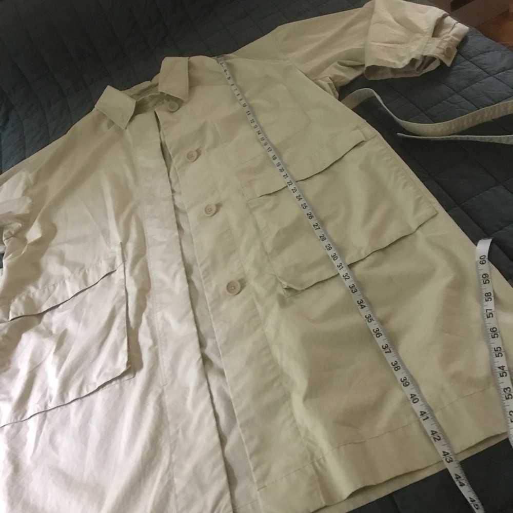 uniqlo u cotton coat xl nwot. * - Picture 4 of 13